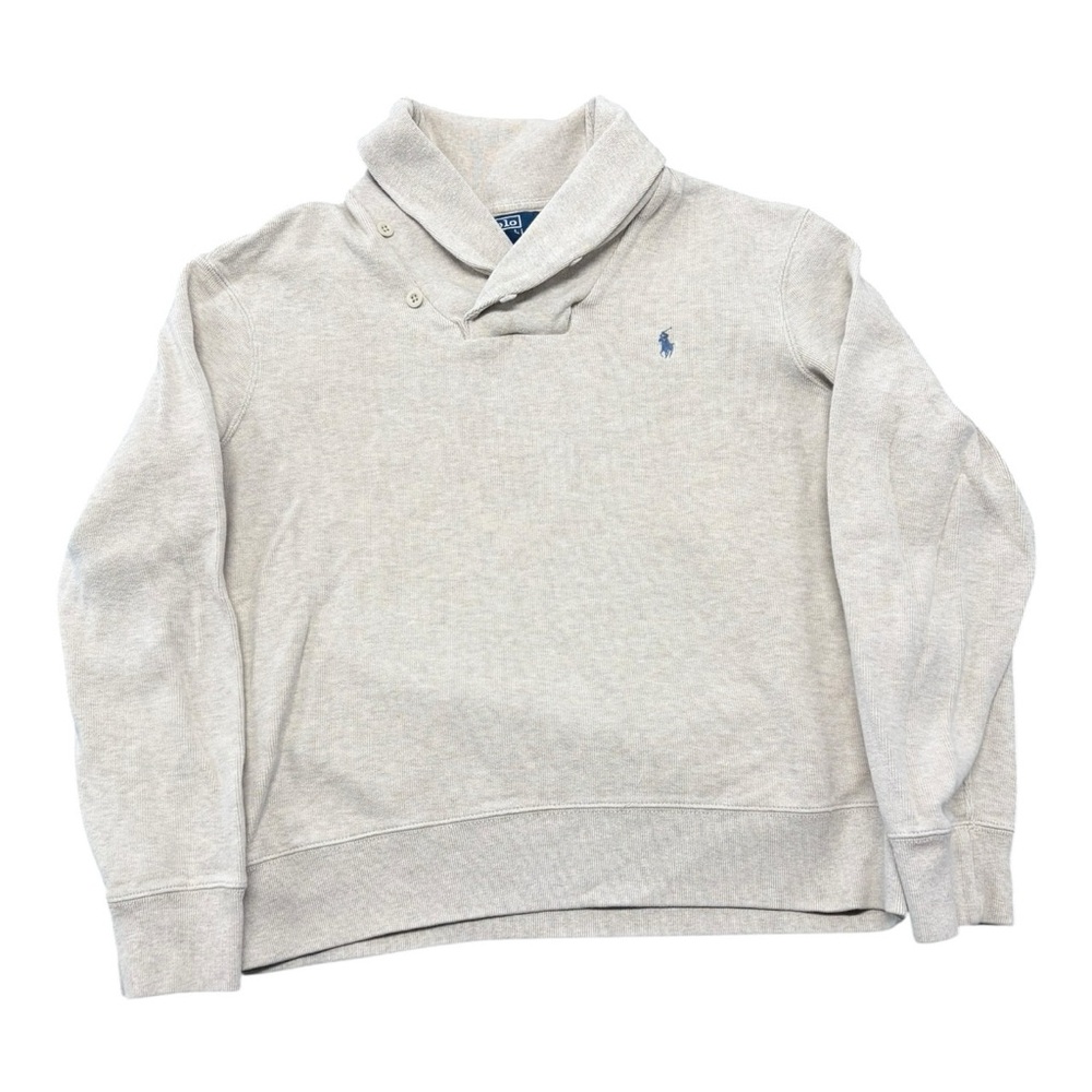 Vintage Polo Ralph Lauren Shawl Collar Sweater